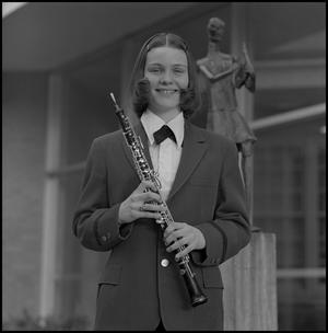[Clarinet player for promotion photos, 2]