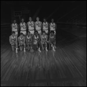 [1973 - 1974 Men's Basketball Team, 3]