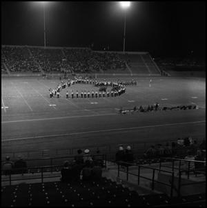 [Marching band performing at the NT vs. New Mexico State game, 8]