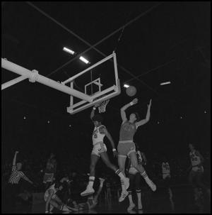 [Men's Basketball Game Held at the Coliseum]