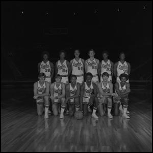 [1973 - 1974 Men's Basketball Team, 2]