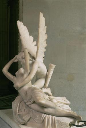 Cupid and Psyche (Psyche Revived by the Kiss of Cupid)