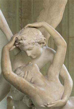 Primary view of Cupid and Psyche (Psyche Revived by the Kiss of Cupid)