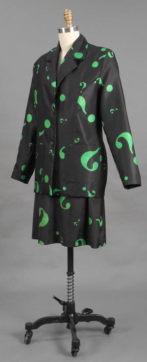 Primary view of object titled 'Riddler Jacket'.