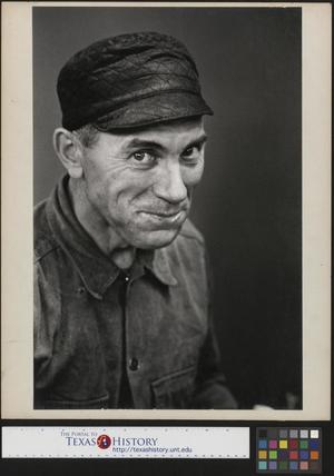 [Photograph of Unidentified Man]