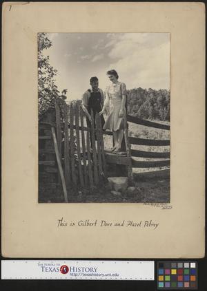 [Portrait of Hazel Petrey and Gilbert Dove(2)]