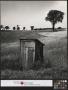 Photograph: [Outhouse in an Open Field]