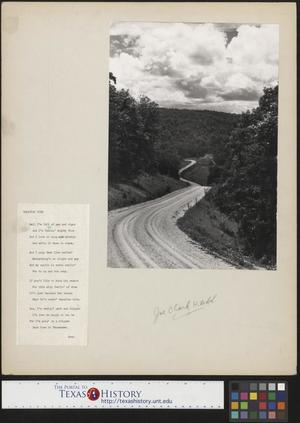 Primary view of object titled '[Winding Road]'.