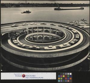 Primary view of object titled '[Detroit's Cobo Hall Parking Ramp and more]'.