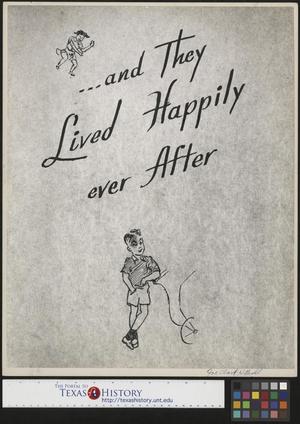 Primary view of object titled '[Happily ever after]'.