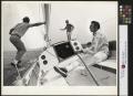 Photograph: [Three Men on a Sailboat]