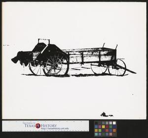 [Wagon in the winter]