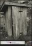 Photograph: [Outhouse at Have Lamont Smith's Farm]
