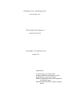 Thesis or Dissertation: Gender, Peace and Democracy