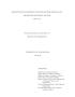 Thesis or Dissertation: Performance Engineering of Software Web Services and Distributed Soft…