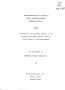 Thesis or Dissertation: The Knowledge and Attitudes of Dental Hygiene Students: Smokeless Tob…