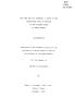 Thesis or Dissertation: The Tent and its Contents: a Study of the Traditional Arts of Weaving…