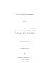 Thesis or Dissertation: An Experiment in Open Theatre