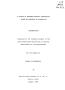 Thesis or Dissertation: A Course in Freshman English Composition Based on Theories of Creativ…