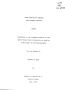Thesis or Dissertation: Four Stories of Fantasy and Science Fiction