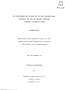 Thesis or Dissertation: The Development and Evaluation of Self-Instructional Materials for Us…