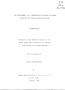 Thesis or Dissertation: The Development of a Comprehensive Program in Higher Education for Sc…