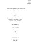 Thesis or Dissertation: Developing and Establishing the Reliability and Validity of the East …