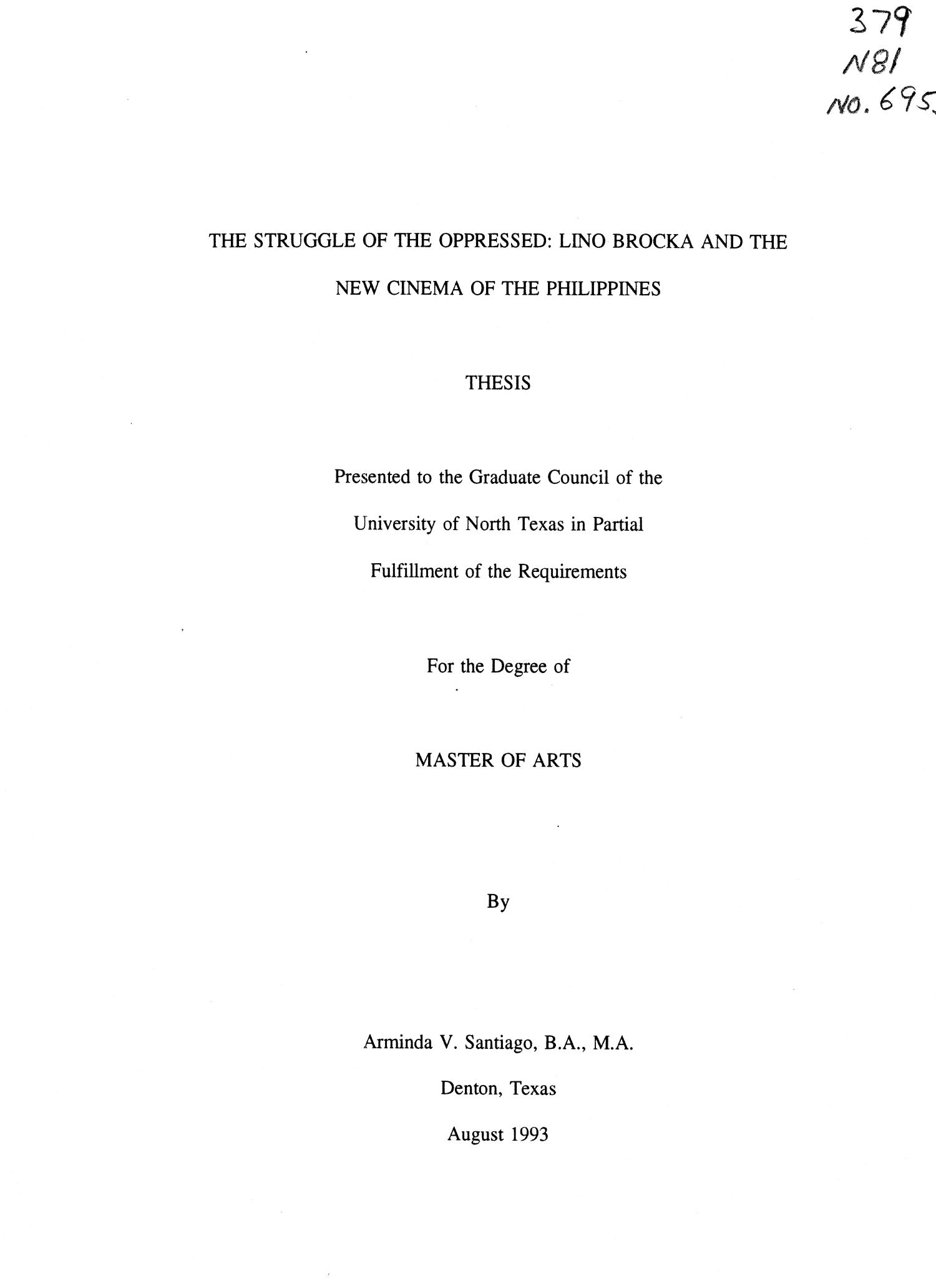 paper published thesis