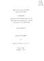 Thesis or Dissertation: Baptists and Racial and Ethnic Minorities in Texas