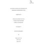 Thesis or Dissertation: Analyses of Particulate Contaminants in Semiconductor Processing Flui…