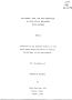 Thesis or Dissertation: The Amount, Type and Self-Perception of Vocal Use in University Voice…