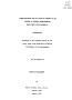 Thesis or Dissertation: Career Decisions and Job Values of Seniors in the College of Business…