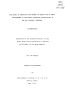 Thesis or Dissertation: The Level of Education and Extent of Credit Use of Small Businessmen …