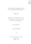 Thesis or Dissertation: Reading Interests and Preferences of Indian, Black, and White High Sc…