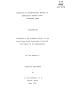 Thesis or Dissertation: Prediction of Extrapyramidal Effects of Neuroleptic Therapy Using Vis…