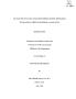Thesis or Dissertation: An Analysis of a Title I Inclusive Middle School Program in Texas ove…