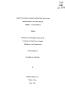 Thesis or Dissertation: Effect of Small Group Incentives on Sales Productivity in Two Retail …