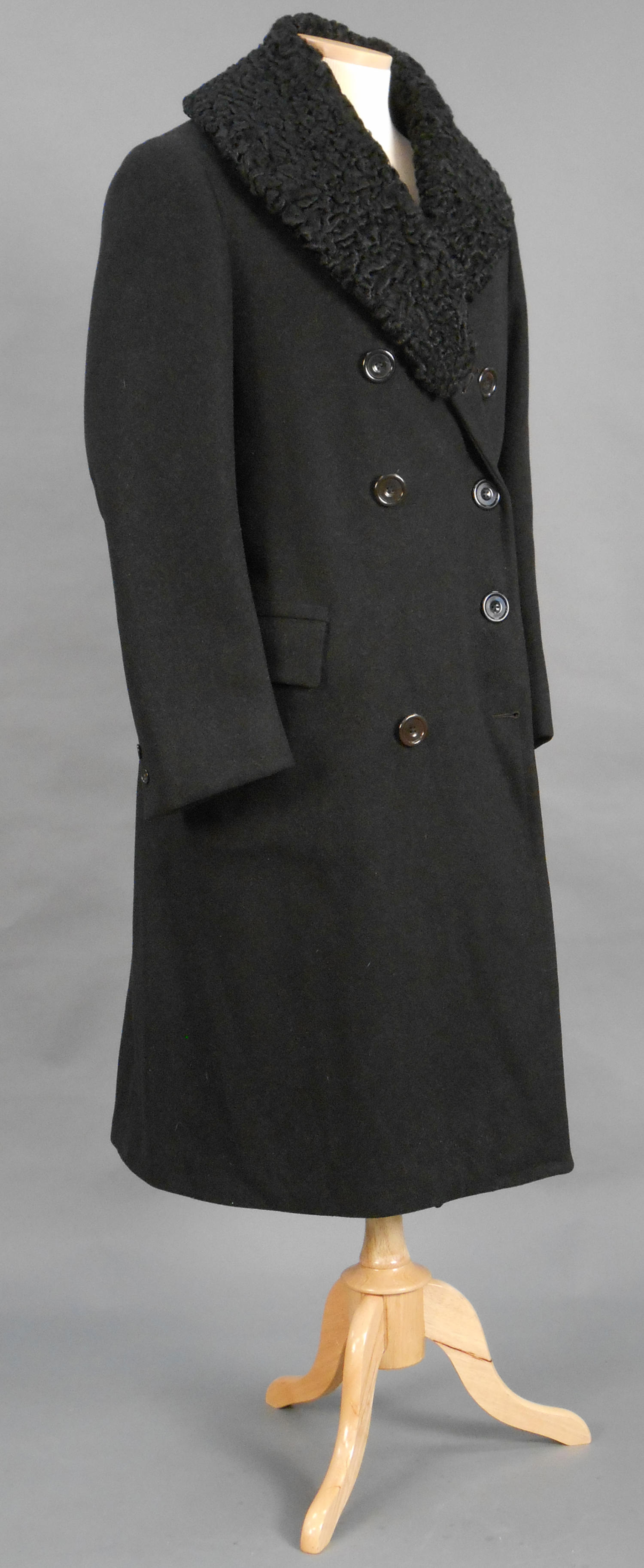 Chauffer's Uniform Greatcoat - UNT Digital Library