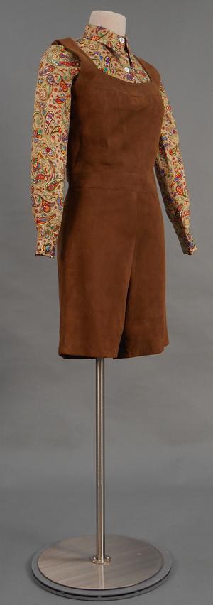 Primary view of object titled 'Ensemble - Jumper and Blouse'.