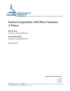 Nuclear Cooperation with Other Countries: A Primer
