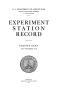 Book: Experiment Station Record, Volume 35, July-December, 1916