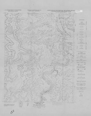 Primary view of object titled 'Photogeologic Map, Carlisle-6 Quadrangle, San Juan County, Utah'.