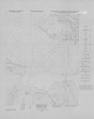 Photogeologic Map, Straight Cliffs-1 Quadrangle, Kane County, Utah