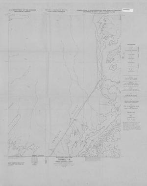 Primary view of object titled 'Photogeologic Map, Tidwell-15 Quadrangle, Emery County, Utah'.