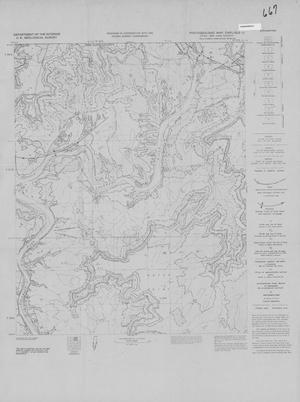 Photogeologic Map, Carlisle-2 Quadrangle, San Juan County, Utah