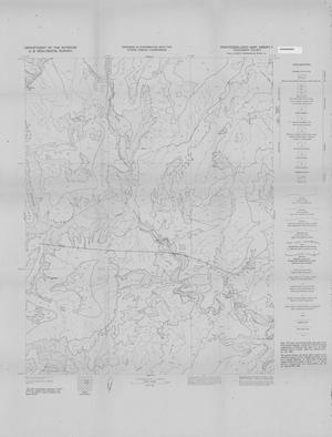 Photogeologic Map, Emery-7 Quadrangle, Emery County, Utah