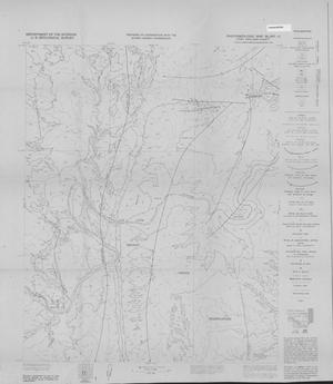 Photogeologic Map, Bluff-11 Quadrangle, San Juan County, Utah