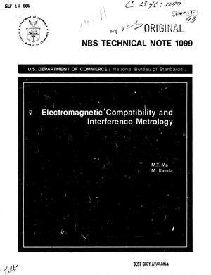Electromagnetic Compatibility and Interference Metrology