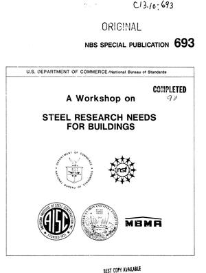 Steel Research Needs for Buildings