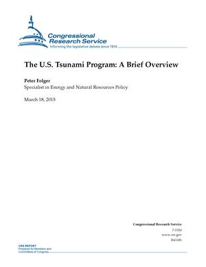 The U.S. Tsunami Program: A Brief Overview